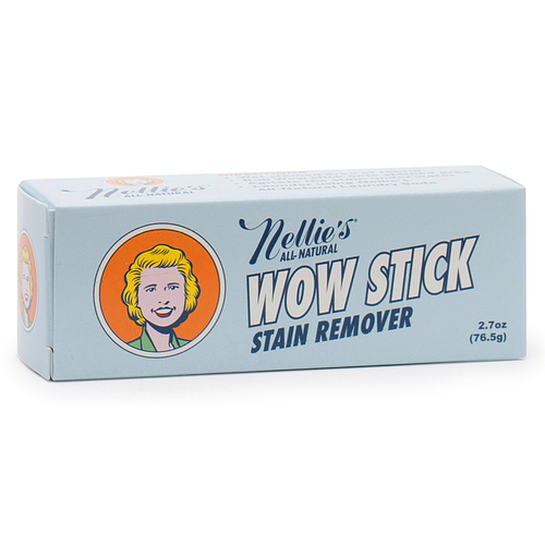 Stain Remover Nellie's Lemon Scent Solid 2 oz - pack of 12