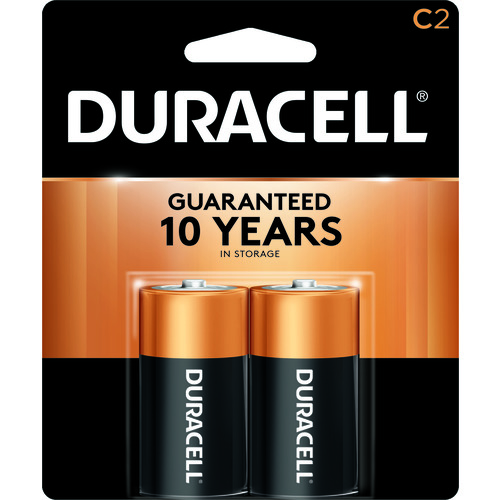 BATTERY DURACELL COPPERTOP AA TWO PACK