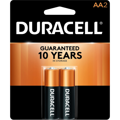 DURACELL 09261 BATTERY DURACELL COPPERTOP C TWO PACK
