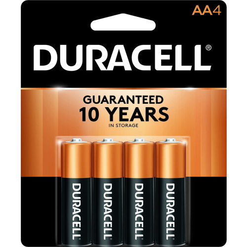 DURACELL COPPERTOP AA 4 PACK