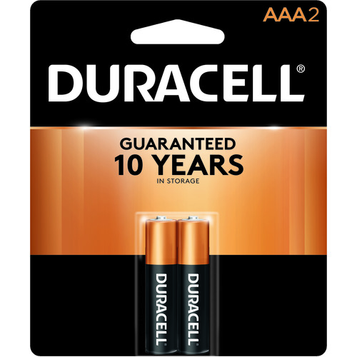 DURACELL 15261 DURACELL COPPERTOP AAA TWO PACK