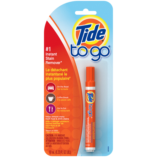 Tide To Go Stain Pen Cleaner, 0.33 Fluid Ounces