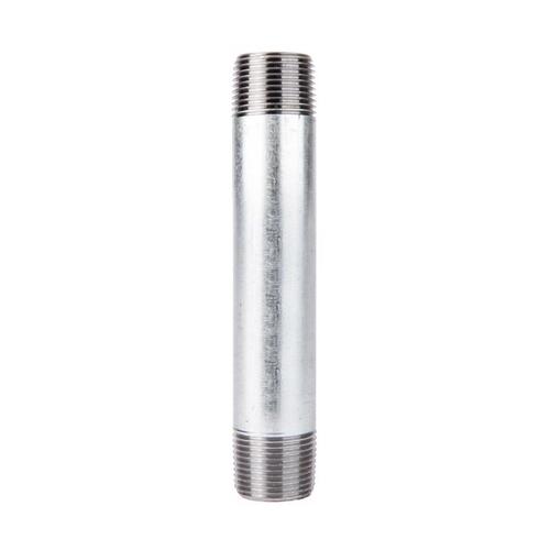 Nipple 3/8" MIP each T X 3/8" D MIP Galvanized Steel 5-1/2" L Galvanized - pack of 5