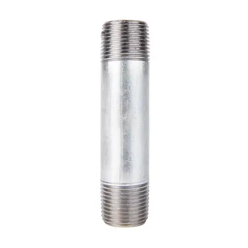 Nipple 1/2" MIP each T X 1/2" D MIP Galvanized Steel 3-1/2" L Galvanized - pack of 5