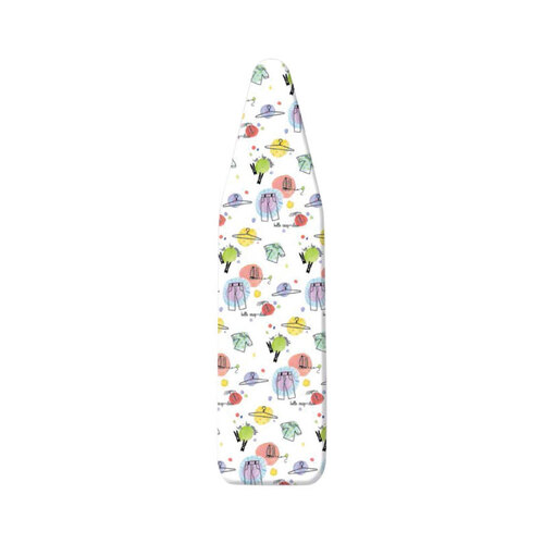 Ironing Board Cover 15" W X 54" L Cotton Multicolored Elements Multicolored