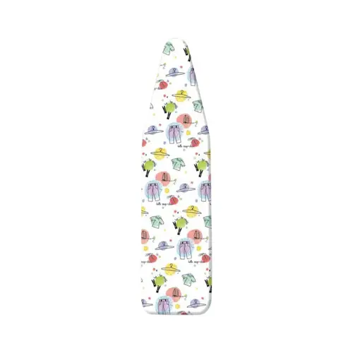 Whitmor 6325-833 Ironing Board Cover 15" W X 54" L Cotton Multicolored Elements Multicolored