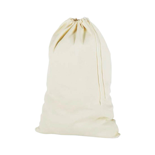 Whitmor 6462-111 Laundry Bag White Canvas White