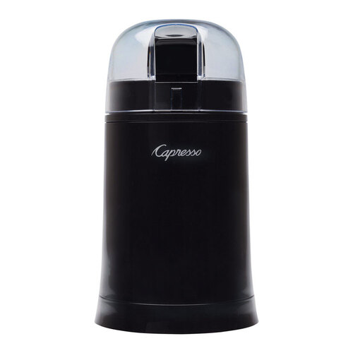 Coffee and Spice Grinder Black Metal/Plastic 3-1/2 oz Matte