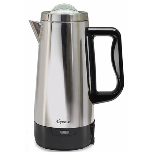 Percolator 12 cups Silver Silver