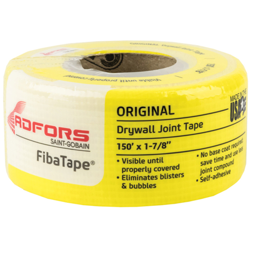 ADFORS 1018453 Drywall Tape Fiba Tape 150 ft. L X 1-7/8