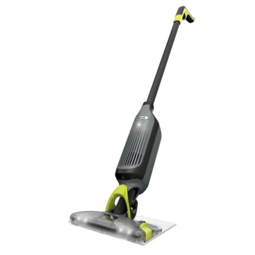 Stick Vacuum and Floor Cleaner Vacmop Bagless Cordless Standard Filter Gray
