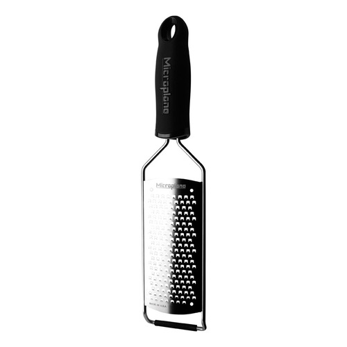 Microplane 45000 Star Grater 2.9" W X 12" L Black Plastic/Stainless Steel Black