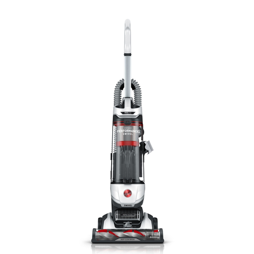 HOOVER UH75100 Upright Vacuum High Performance Bagless Corded HEPA Filter Black/White