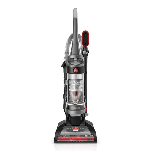 Upright Vacuum Wind Tunnel Cord Rewind Bagless Corded Standard Filter Multicolored