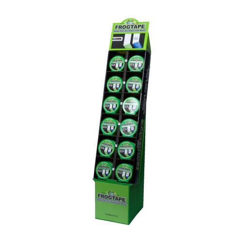 FrogTape 242927 Painter\'s Tape NSH- Multi-Surface Painter's Tape Display