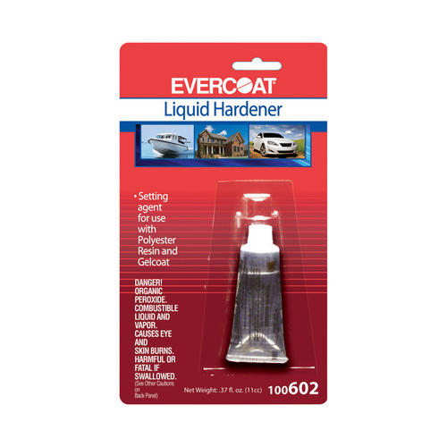 Evercoat 100602 Liquid Hardener 0.37 oz Clear