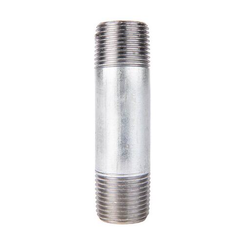 Nipple 1/8" MIP each T X 1/8" D MIP Galvanized Steel Galvanized - pack of 5