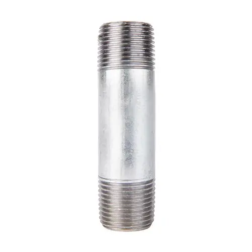 Nipple 1/2" MIP each T X 1/2" D MIP Galvanized Steel 3" L Galvanized - pack of 5