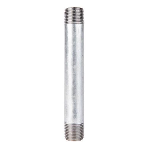 Nipple 1/2" MIP each T X 1/2" D MIP Galvanized Steel 5-1/2" L Galvanized - pack of 5