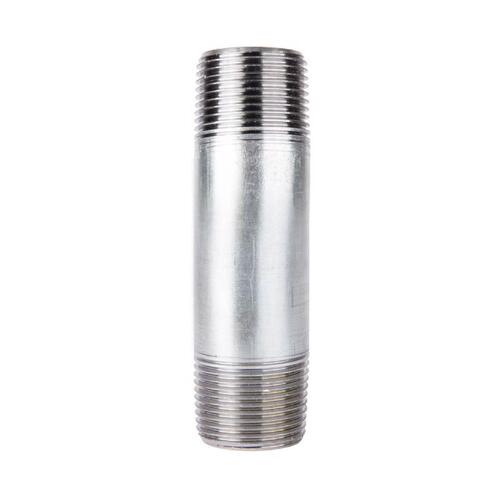 Nipple 1/4" MIP each T Galvanized Steel 4-1/2" L Galvanized