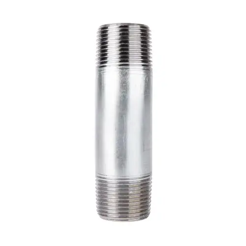 Nipple 1/4" MIP each T Galvanized Steel 4-1/2" L Galvanized - pack of 5