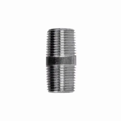 Nipple 1/8" MIP each T X 1/8" D MIP Black Steel 1-1/2" L Black - pack of 5