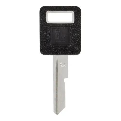 Key Blank Automotive Single For GM Silver - pack of 5