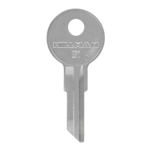 Key Blank Automotive Single For Briggs Silver - pack of 10