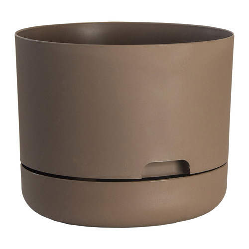 Rugg LR1206-CAP Planter Polyresin Cappuccino Cappuccino