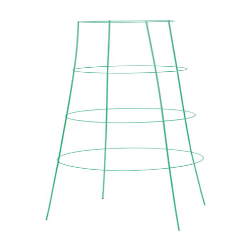 PANACEA 90055A-XCP20 Tomato Cage Inverted 42" H X 16" W Green Steel Green - pack of 20