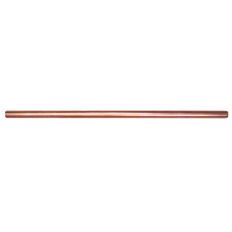 JMF COMPANY 6362808719802 Tubing 1/2" D X 5 ft. L Copper Type M