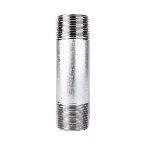 Nipple 3/4" MIP each X 3/4" D MIP Galvanized Steel 3-1/2" L Galvanized - pack of 5