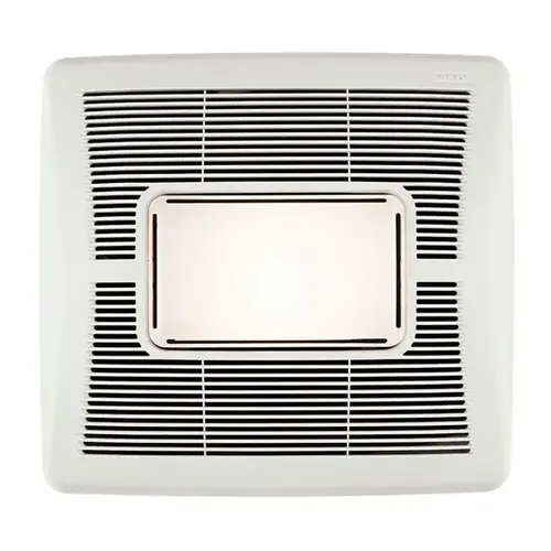 Broan-NuTone A110L Bathroom Exhaust Fan Grille InVent Series 110 CFM 1. ...