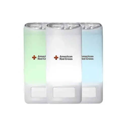 American Red Cross ARCBB202CSNG Plug-in Flashlight Blackout Buddy White LED White