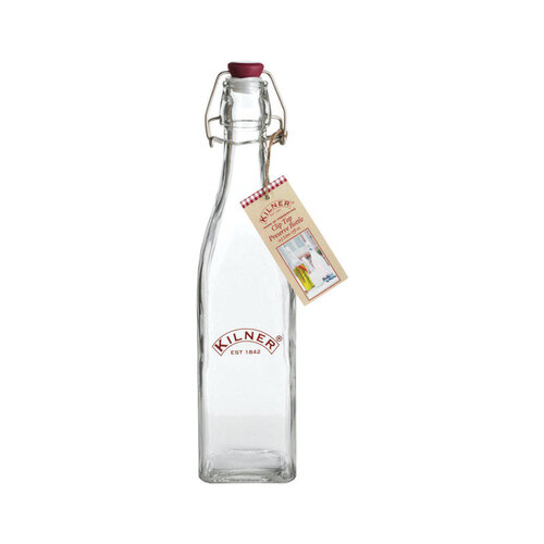 Kilner 0025471-XCP12 Preserver Bottle 18.6 oz Clear Clear - pack of 12