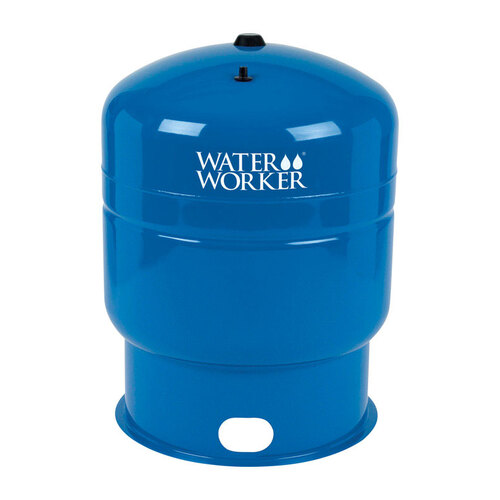 Water Worker 4700027 Pre-Charged Vertical Pressure Well Tank 119 gal Blue