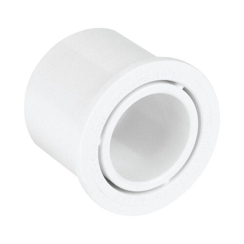 Dura 437-211 Reducing Bushing Schedule 40 1-1/2" Spigot X 1" D Slip PVC