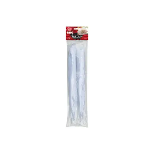 TABLECRAFT BBQT17 Food Tent Clear Mesh Clear Pair