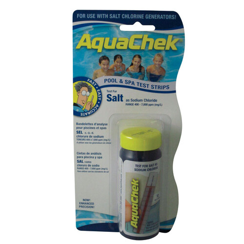 AquaChek 00-488 Sodium Chloride Test Strips 10 ct