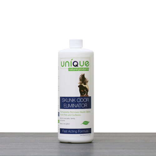 Unique 231-3 Skunk Odor Remover Natural Products Clean Scent 32 oz Liquid
