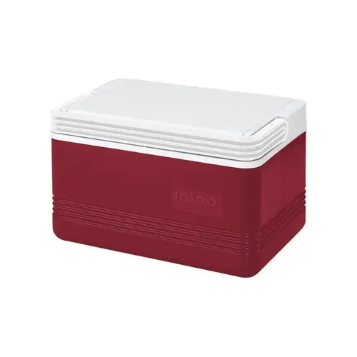 Cooler Legend Red 5 qt Red