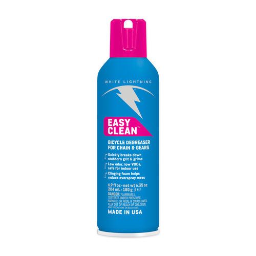 White Lightning C50060102 Chain Cleaner and Degreaser Easy Clean 6 oz Spray