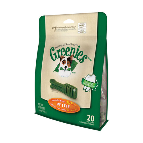 Greenies 428617 Treats For Dogs 12 oz