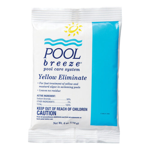 Pool Breeze 88565 Algaecide Pool Care System Granule 6 oz