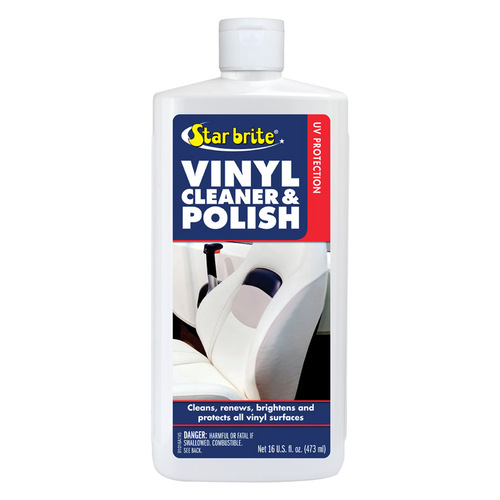Star Brite 091016P Vinyl Cleaner/Restorer Liquid 16 oz