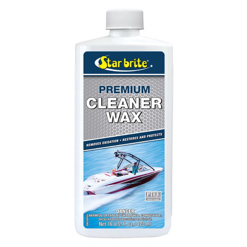 Star Brite 89616 CleanerWax Liquid 16 oz