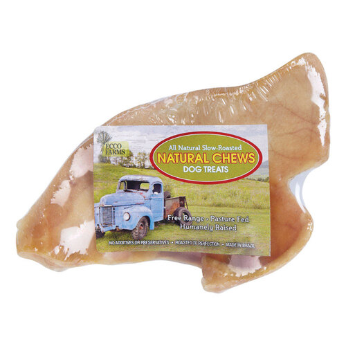 Ultra Chewy 8290 Bone Natural Chews Pig Ear Grain Free For Dogs