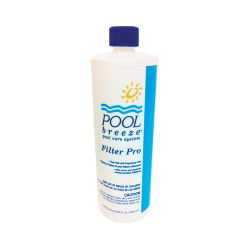 Pool Breeze 88485 Filter Cleaner Pool Care System Liquid 32 oz