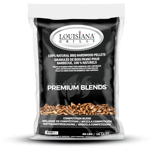 Hardwood Pellets All Natural Competition Blend 40 lb