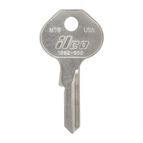 Universal Key Blank Traditional Key Padlock Single